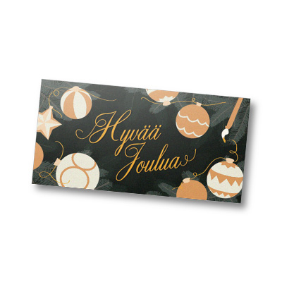 fancykortti joululle