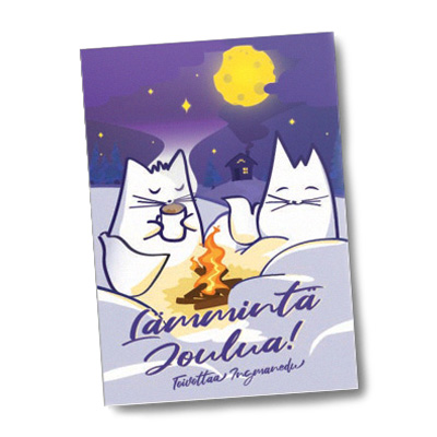 Ingman Joulukortti kisa