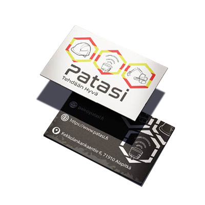 Patasi käyntikortti